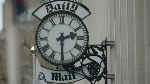 DMGT Daily Mail clock