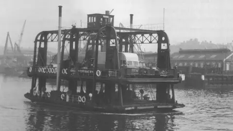 Ferguson Marine Ferryboat No.4