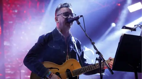 Richard Hawley at Glastonbury 2016