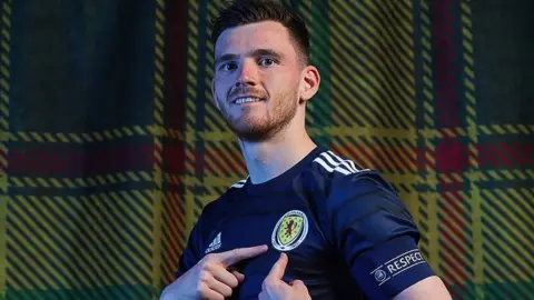 Getty Images Andy Robertson