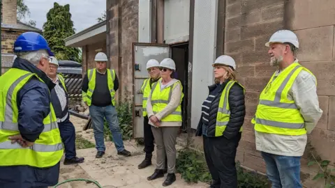 Derbyshire Historic Buildings Trust Workers and volunteers