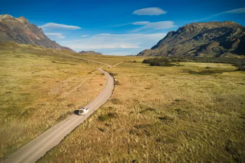 Radka and Ivar On the way south