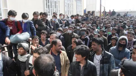 Hamed Sarafarzai Islam Qala border