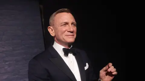 Getty Images Daniel Craig as 007