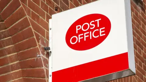 A Post Office sign