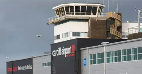 Getty Images Cardiff Airport