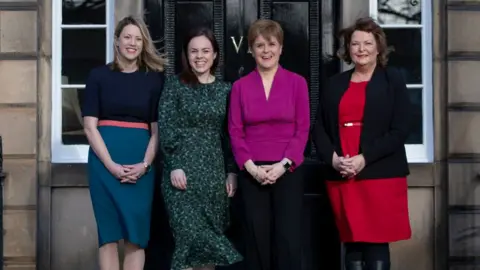 Getty Images Bute House cabinet additions