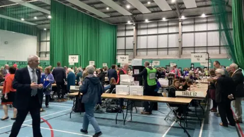 BBC The count in Herefordshire