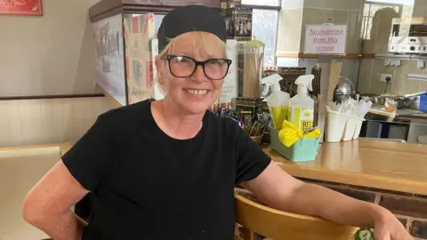 BBC Bridgnorth cafe owner Emma Rutter