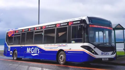 McGill's New McGill's bus