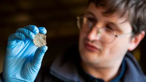 Natoinal Trust Medieval token found in Norfolk
