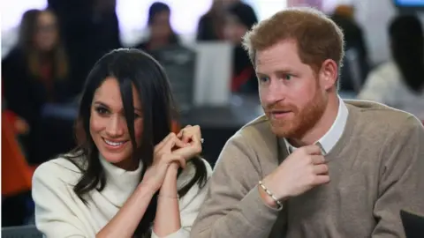 AFP/ Getty Images Meghan Markle and Prince Harry