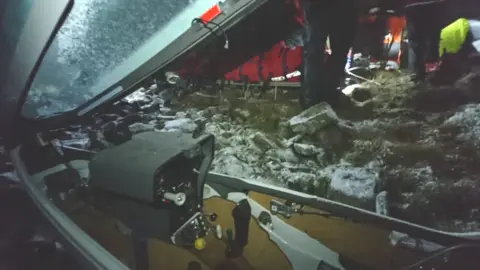 Northumbria MRS Glider crash