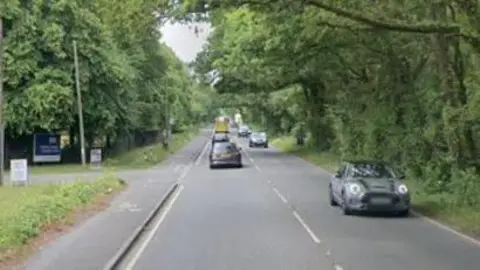 A google street view image of Wareham Road