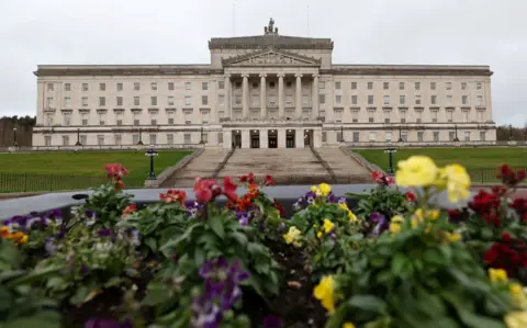 Reuters View of the Stormont successful  Belfast