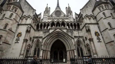 Getty Images Royal Courts of Justice