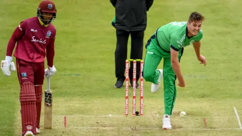 The third umpire will make the no-ball calls in the limited overs series between West Indies and Ireland