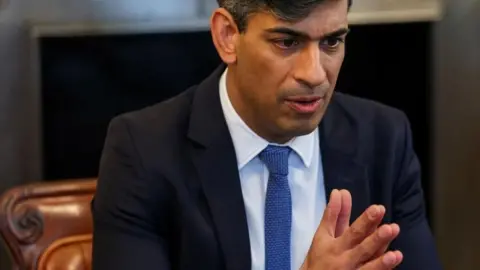 PA Media Rishi Sunak