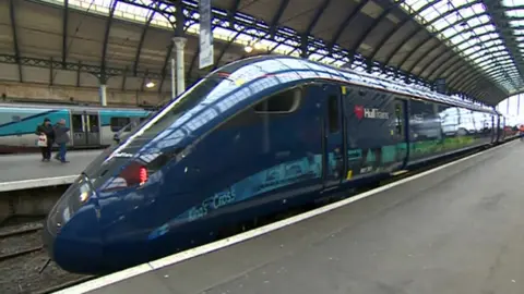 BBC New Hull Train