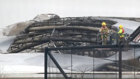 PA Firefighters at Chester Zoo