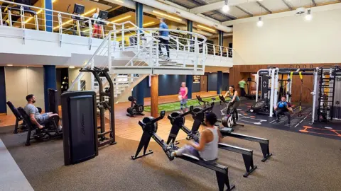 David Lloyd Clubs A gym