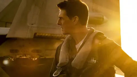 Paramount Tom Cruise in Top Gun: Maverick