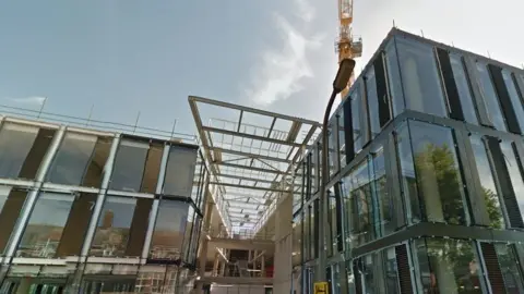 Google Angel Square in Northampton