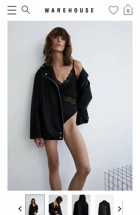 Nasty Gal ad banned over underweight model