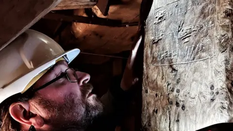 Triskele Heritage Archaeologist James Wright