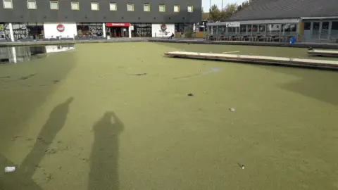 Canal and River Trust Before the clean-up