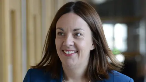 Getty Images Kezia Dugdale