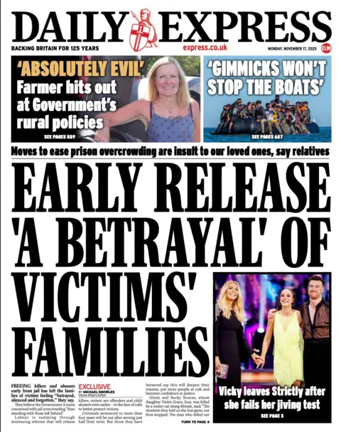 “Early release 'a betrayal' of victims' families”.