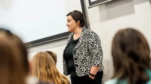 Tonia Antoniazzi Tonia Antoniazzi teaching