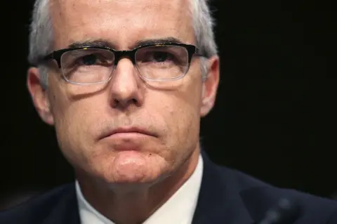 Getty Images Andrew McCabe