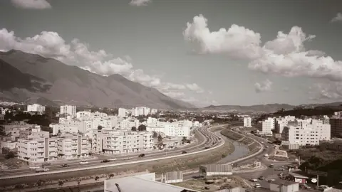 Getty Images Caracas circa 1960.