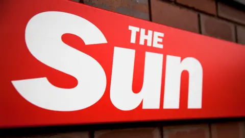 Getty Images The Sun logo