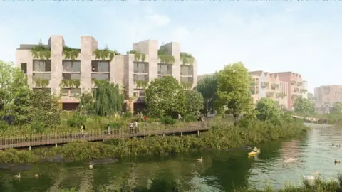 Human Nature Riverside scheme