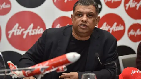 PETER PARKS/AFP Tony Fernandes