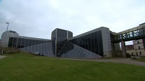 BBC A photo of Plymouth Pavilions