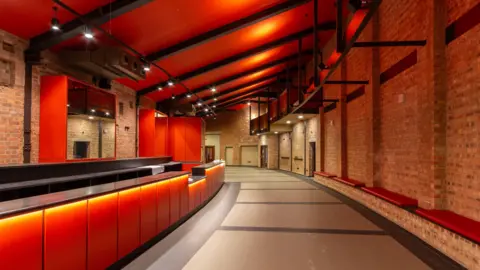 Bradford Council The bar area of Bradford Live