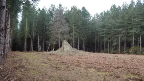 Friends of Thetford Forest Ickburgh Warren Lodge in Thetford Forest 