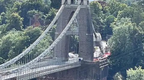 A view of Clifton Suspension Bridge