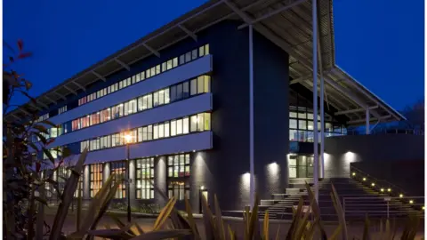 Getty Images Building at University of Warwick