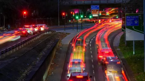 Getty Images traffic in manchester