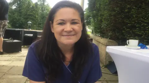 Podiatrist Alison Barley