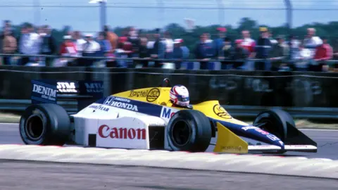 BBC Nigel Mansell racing