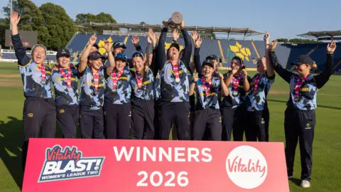 Glamorgan lift the League Two T20 Blast trophy