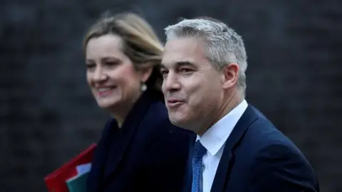 Reuters Stephen Barclay and Amber Rudd