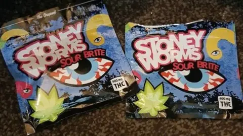 West Yorkshire Police Cannabis edibles consumed by children in Bradford