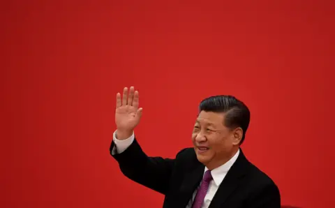 Getty Images President Xi